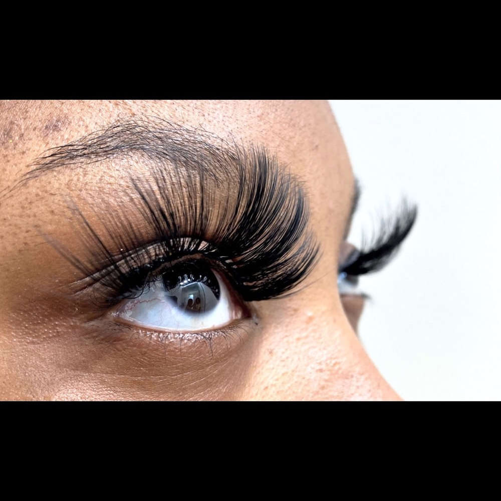3d mink lashes (Long)